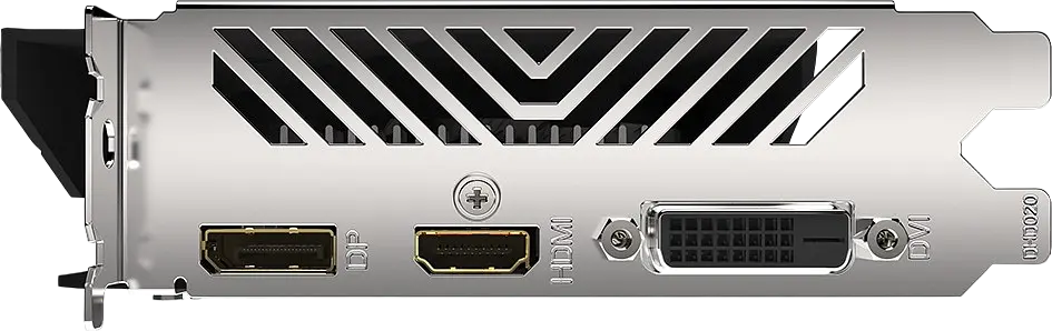 Відеокарта GeForce GTX 1650 Super 4GB Gigabyte OC (GV-N165SOC-4GD) Б/В - фото 3