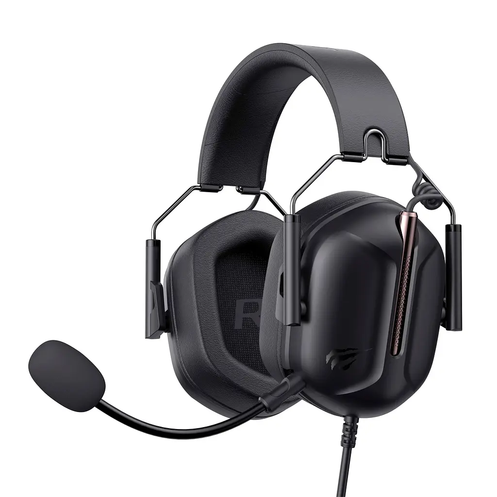 Ігрові навушники з мікрофоном HAVIT HV-H2033d Black HAVIT (27880-000)