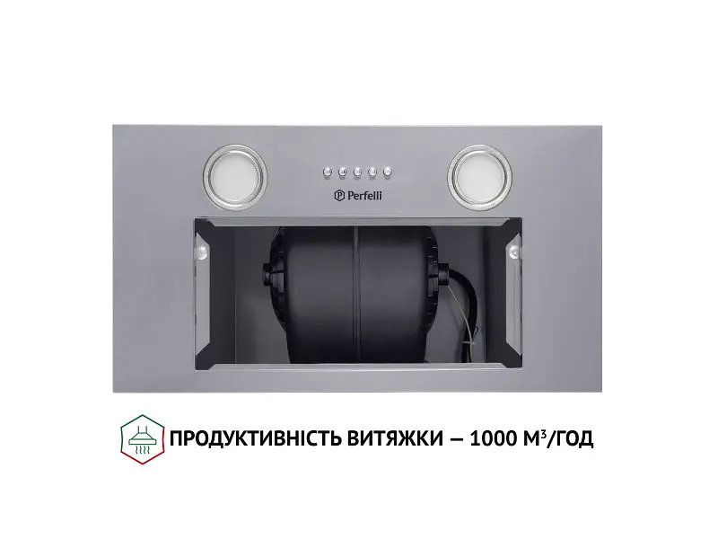 Витяжка Perfelli BI 5652 I 1000 LED - фото 7