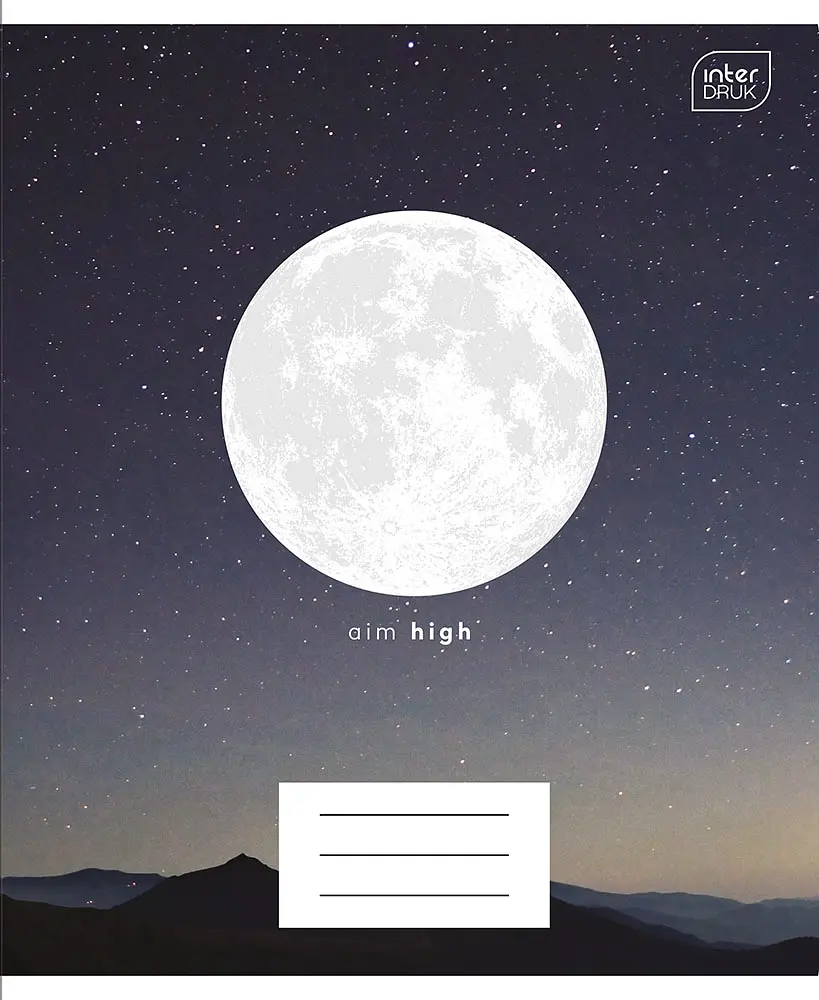 Набор тетрадей Interdruk Premium Galaxy ученических клетка А5+ 60 листов 4 шт. (339522-4) - фото 2