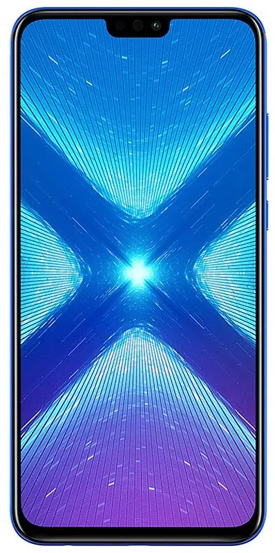Смартфон Honor 8x 4/128GB Blue CN - фото 2