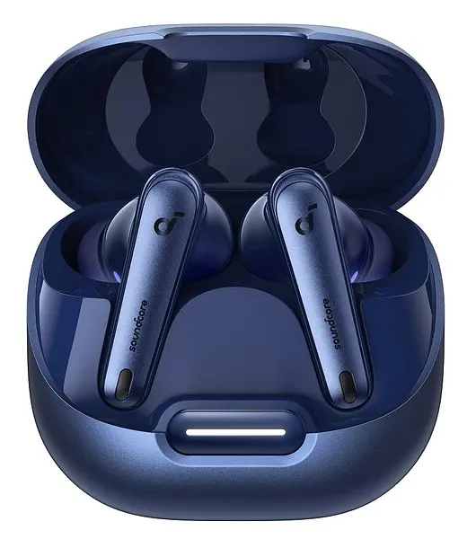 Навушники Anker SoundСore Liberty 4 NC Navy Blue (A3947G31) - фото 5