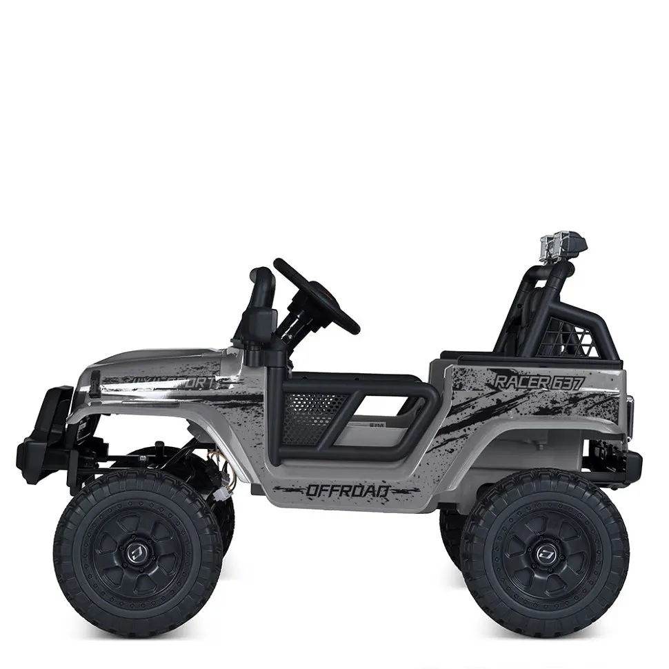 Дитячий електромобіль Джип M 5991EBLR-11(24V) до 50 кг - фото 4
