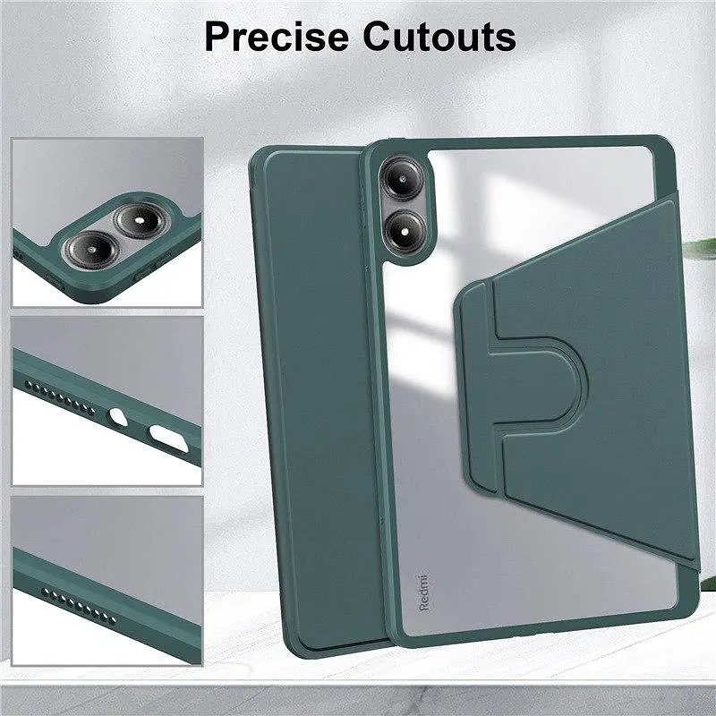 Чохол Toby Premium series 360' для планшета Xiaomi Poco Pad /Redmi Pad Pro green - фото 4