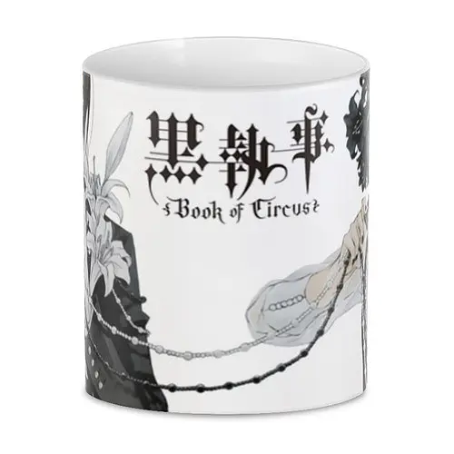 Кружка GeekLand Темний дворецький Black Butler Себастьян і Сіель - фото 2