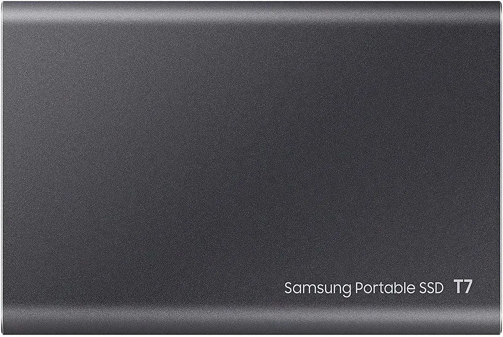 SSD накопичувач Samsung T7 1 TB Titan Gray (MU-PC1T0T/WW) - фото 4