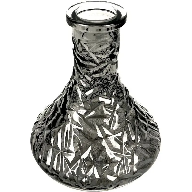 Колба для кальяна Craft Crystal Mini Grey - фото 2