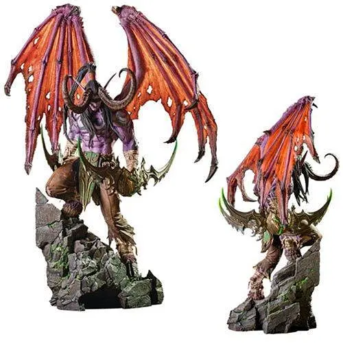 Фигурка Leco WOW World of Warcraft Охотник на демонов Иллидан Carnival Limited Edition 55 см WOW IS 100 - фото 2