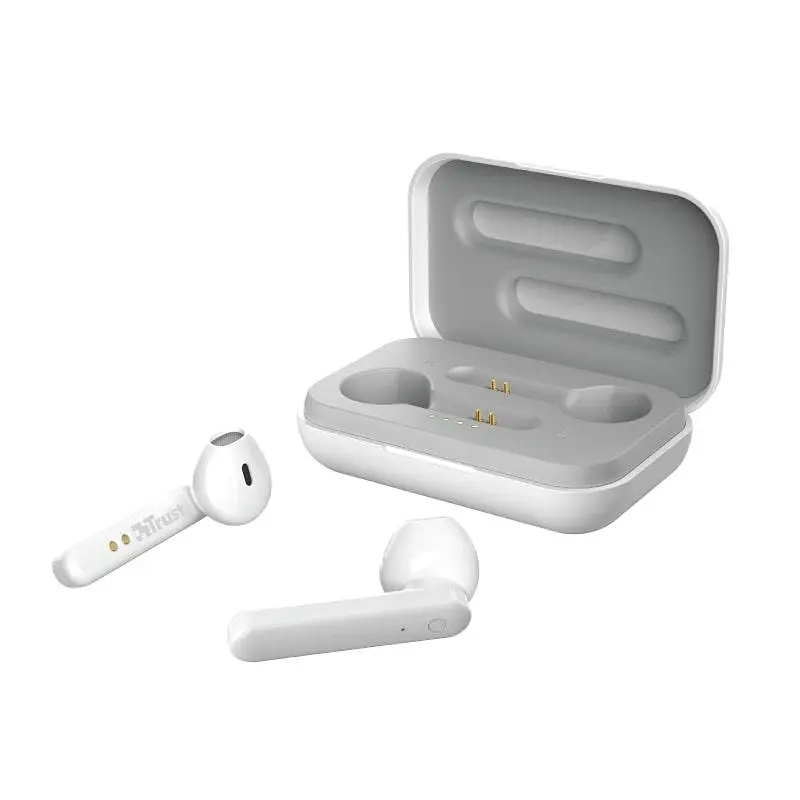 Наушники Trust Primo Touch True Wireless Mic White (23783_Trust) - фото 4