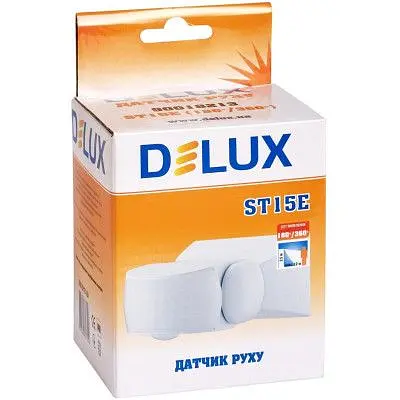 Датчик движения Delux ST15E (90018213) - фото 4