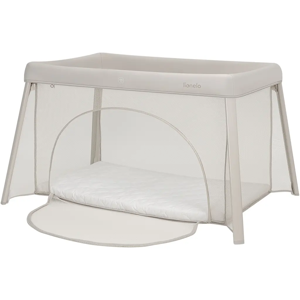 Ліжечко Lionelo Mila Beige Cream (LO-MILA BEIGE CREAM) - фото 3