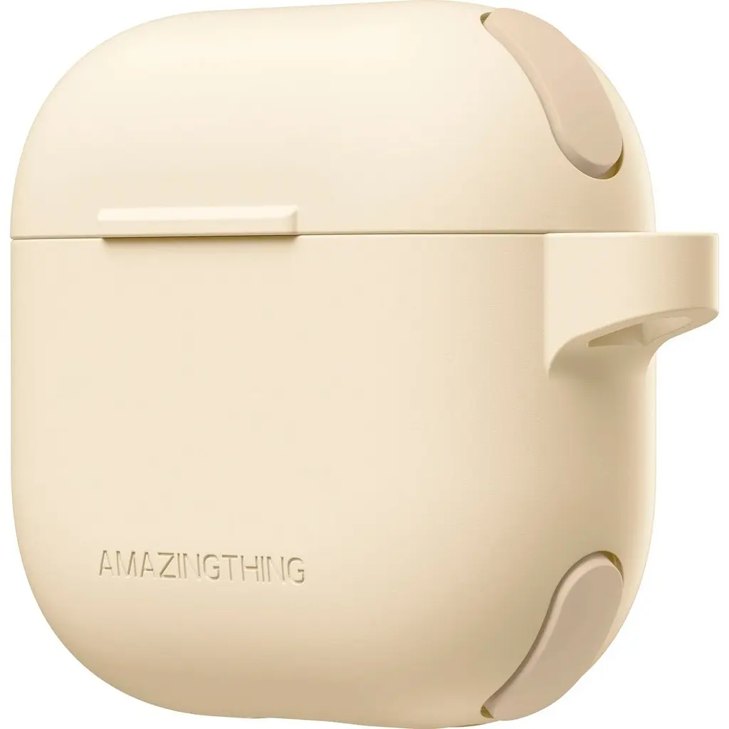 Чохол AmazingThing Omni GripClip Case для Apple AirPods 4 Desert (APRO4OMGD) [131099] - фото 3