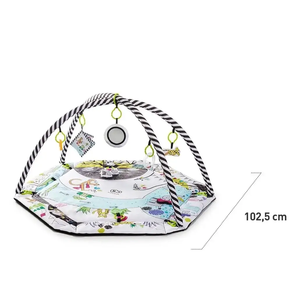 Дитячий килимок Kinderkraft Smartplay (5902533910779) - фото 8