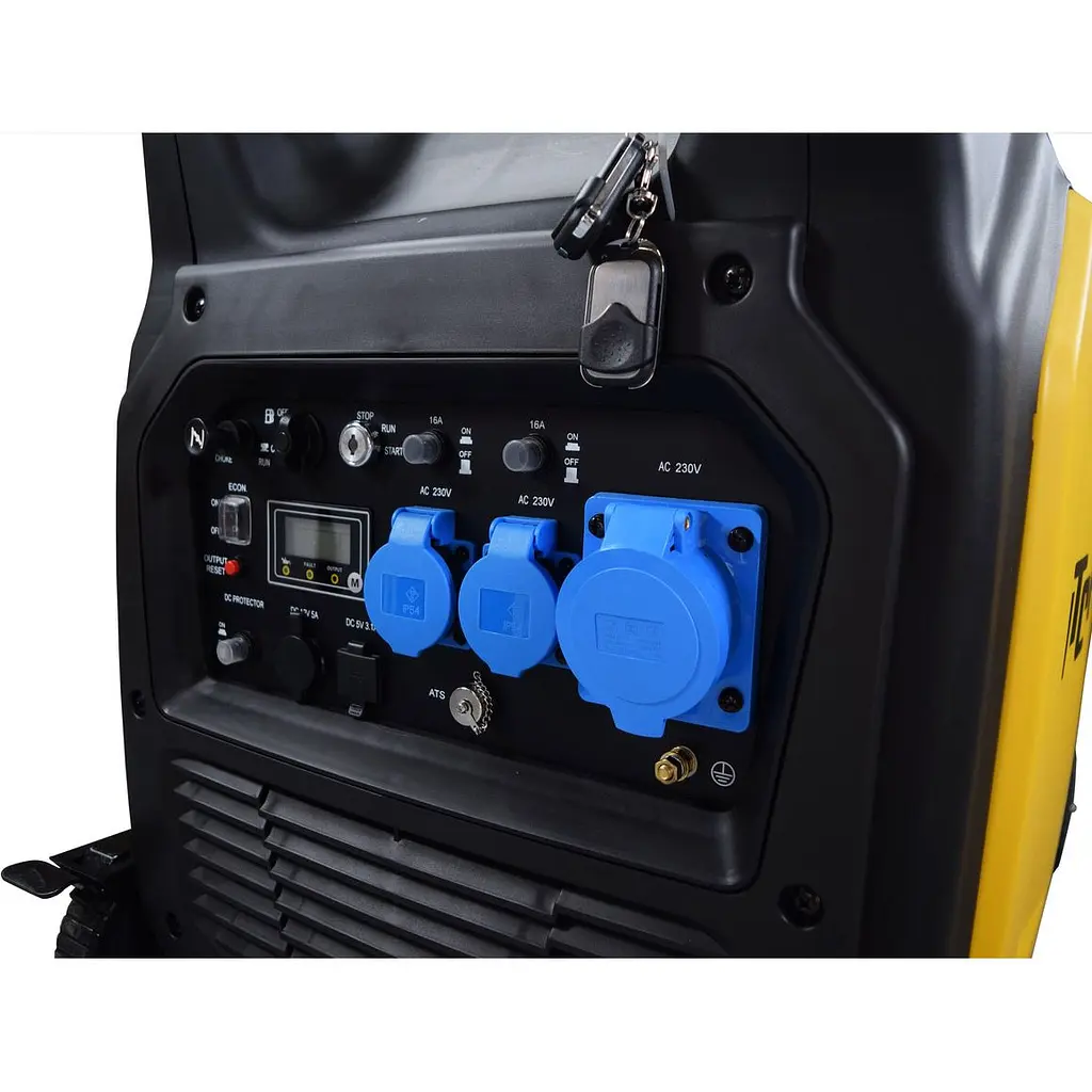 Інверторний бензиновий генератор ITC Power GG65EI [117754] - фото 4