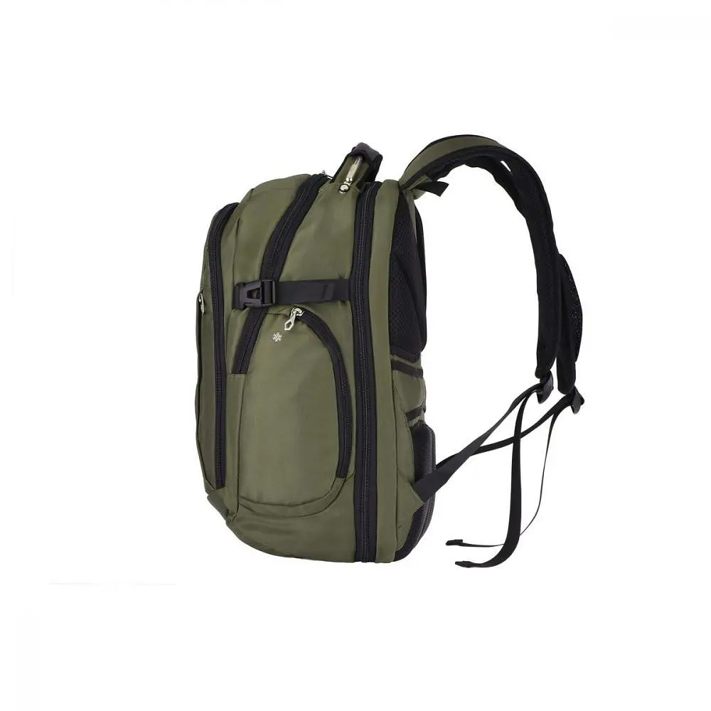 Рюкзак міський 2E Ultimate SmartPack 30L/зелений (2E-BPT6416OG) - фото 4