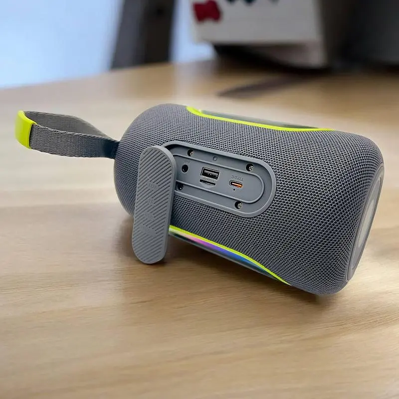 Колонка Bluetooth Hopestar P69 20W Gray - фото 4