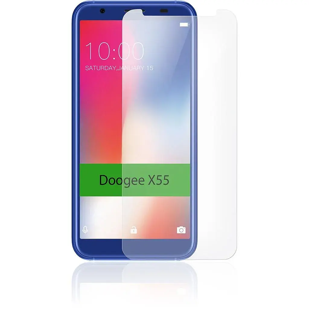 Скло захисне Vinga для Doogee X55 (VTPGS-DX55) - фото 5