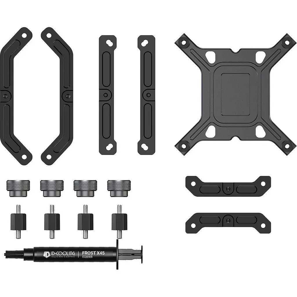 Система водяного охолодження ID-COOLING FX240 INF Black [148481] - фото 7