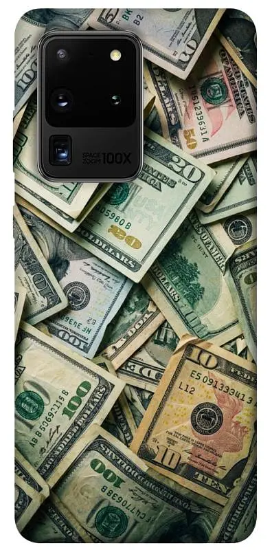 TPU чехол Demsky Dollars для Samsung Galaxy S20 Ultra