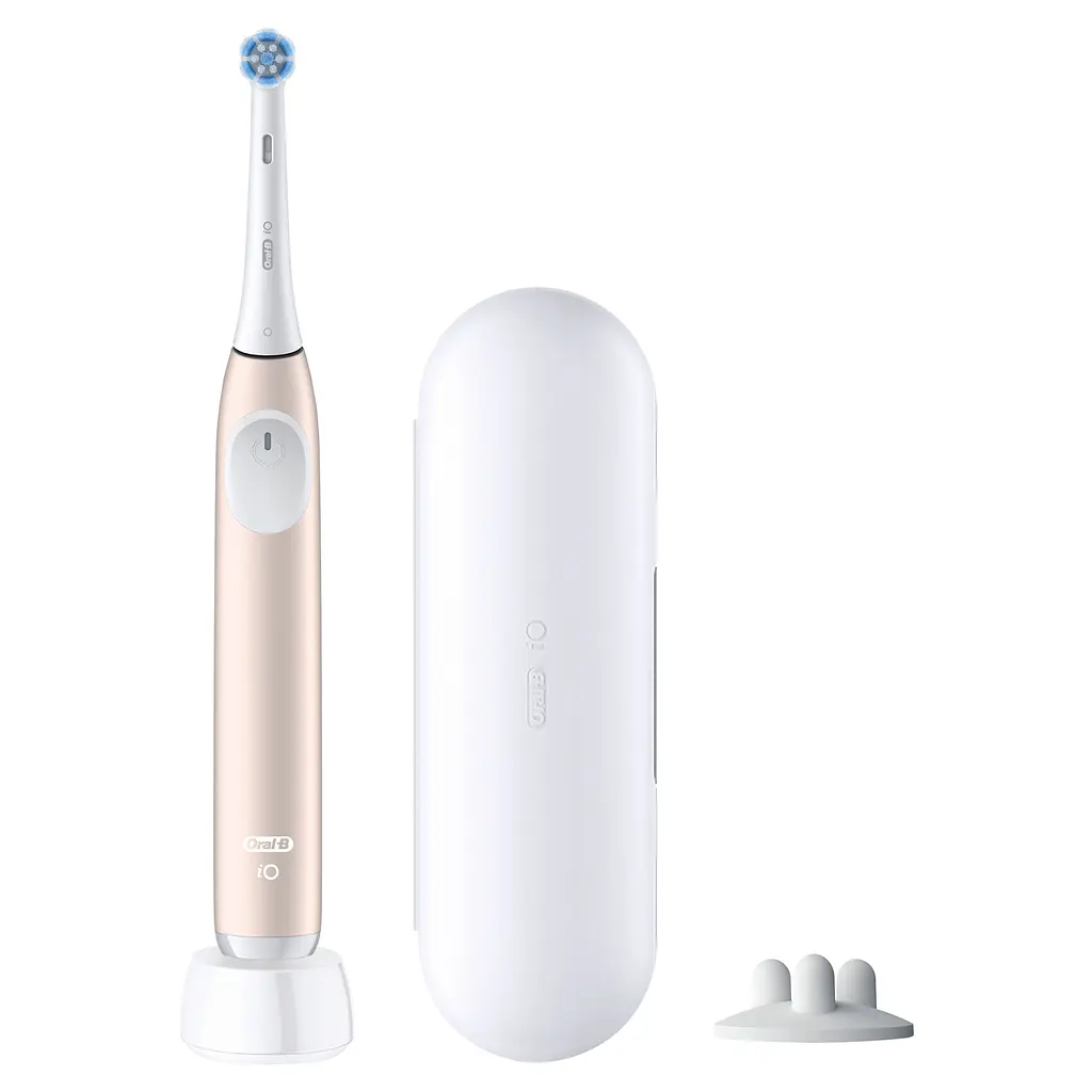 Електрична зубна щітка Oral-B iO 2 ніжно-рожева - фото 2