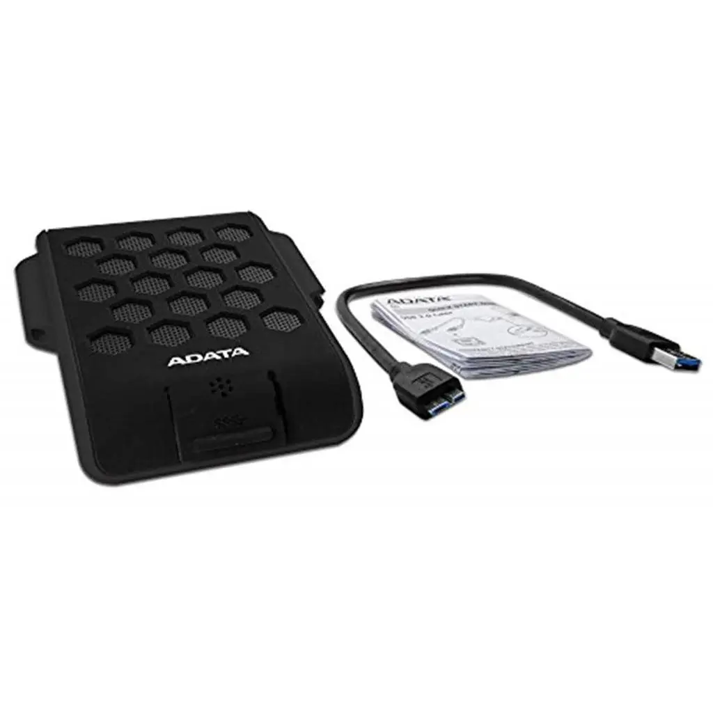 Зовнішній жорсткий диск 2.5" 2TB ADATA (AHD720-2TU31-CBK) - фото 4