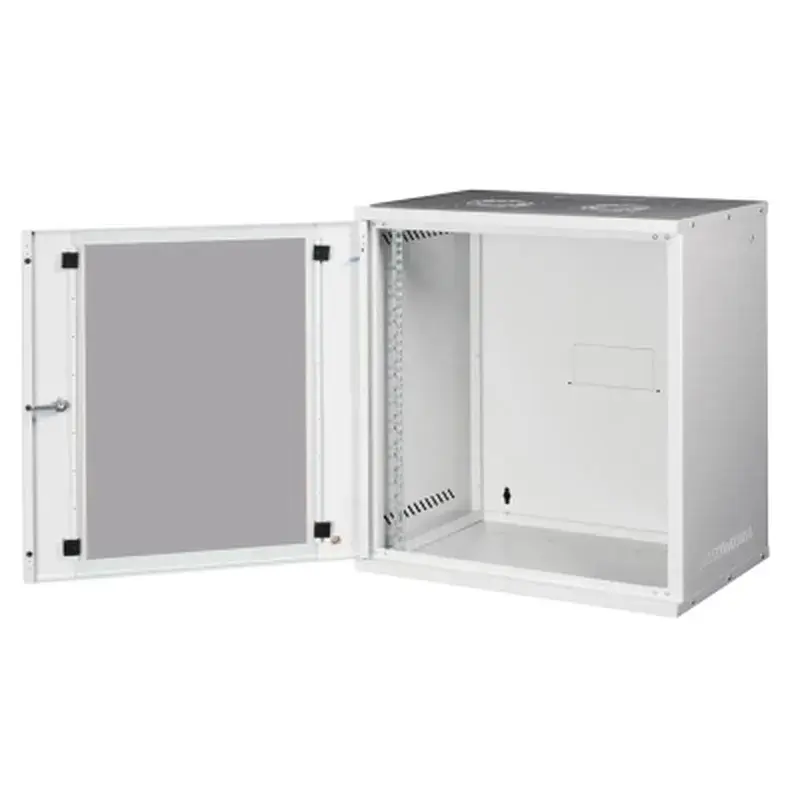 Шафа настінна Hypernet 12U 19" 542x400 розбірна Security Box (SB-40-12U-FLAT) - фото 3