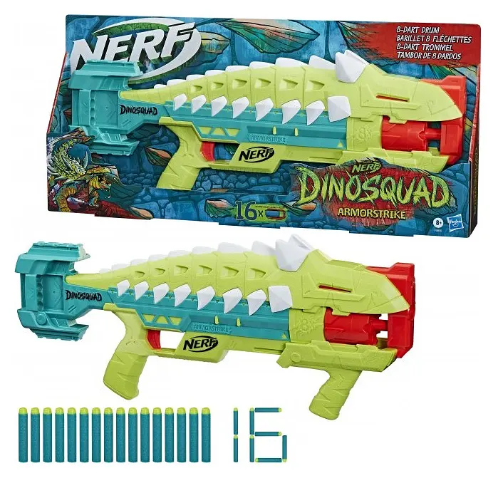 Бластер Hasbro Nerf Арморстрайк (F5855 ) - фото 2