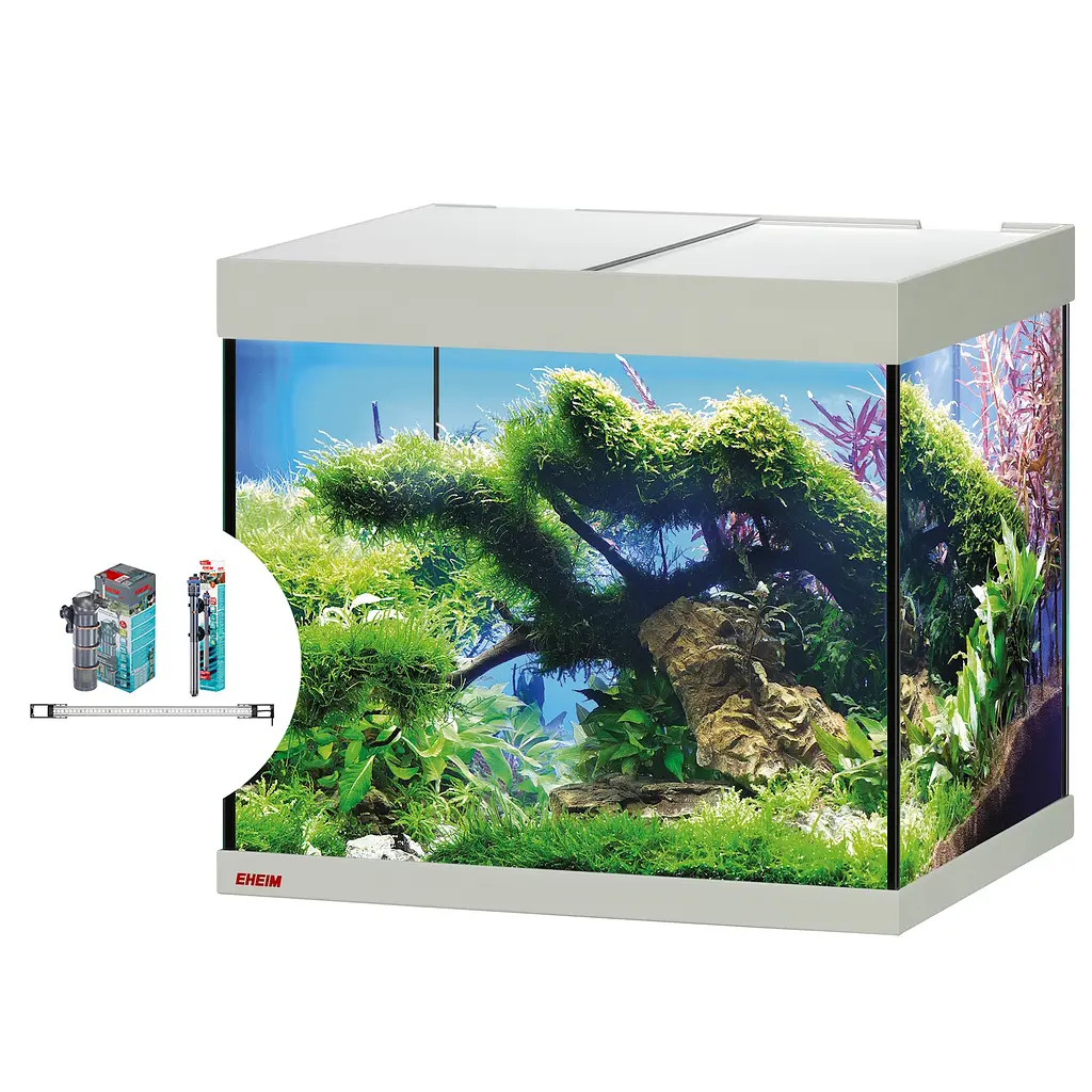 Акваріум Eheim vivaline LED 150 2x12W (LED) сірий дуб без тумби (0613031) - фото 2