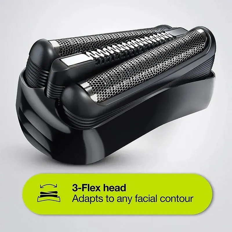 Електробритва Braun Series 3 300BT Black/Black - фото 2