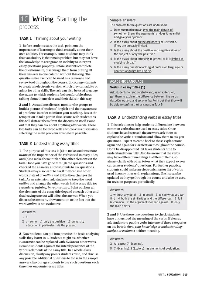Oxford EAP B2. Teacher's Book, DVD and Audio CD Pack - фото 10