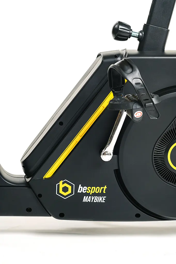 Велотренажер Besport BS-6047 MAYBIKE електромагнітний чорно-жовтий - фото 15