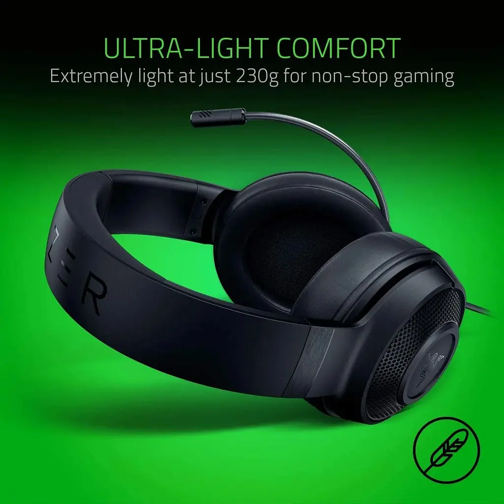 Гарнітура Razer Kraken X Lite Чорний (RZ04-02950100-R381) - фото 9