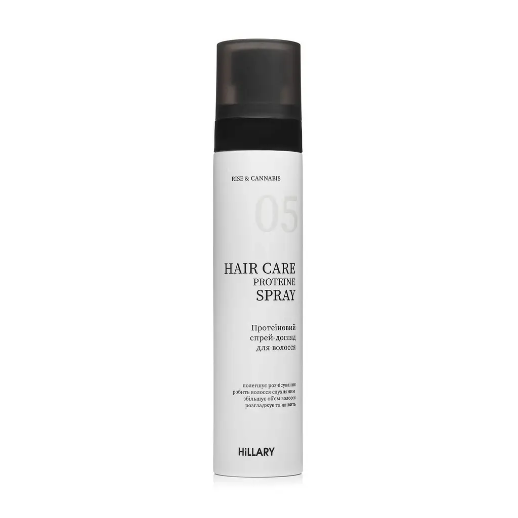Протеїновий спрей-догляд для волосся Hillary Rise & Cannabis Hair Care Protein Spray 100 мл - фото 2