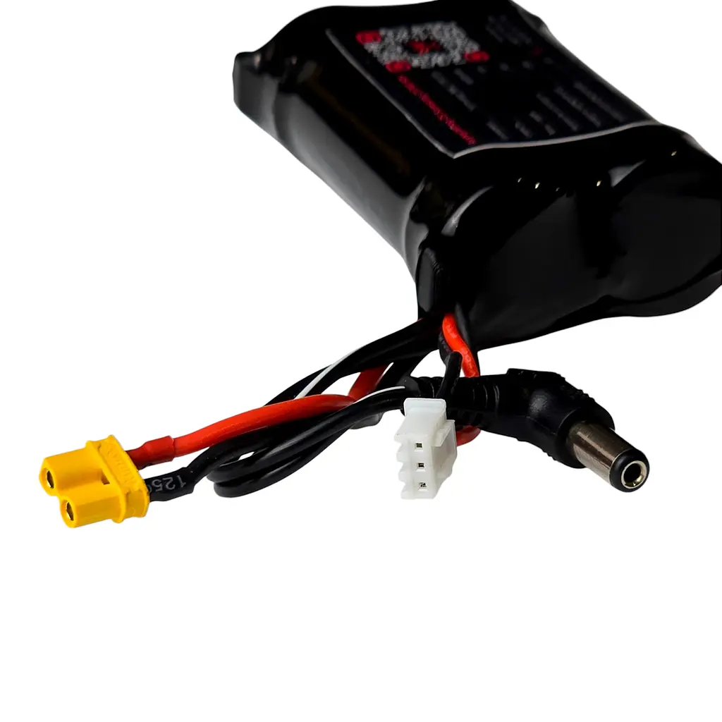 Акумулятор Phoenix Drones DC 2S 5000 mAh — надійна батарея для FPV-окулярів - фото 2