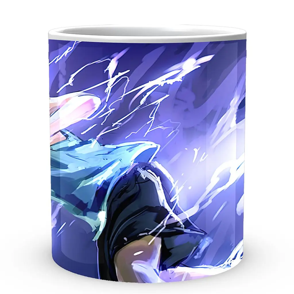 Кухоль GeekLand Hunter x Hunter Мисливець х мисливець Кілуа HH 02.26 330 мл білий - фото 2
