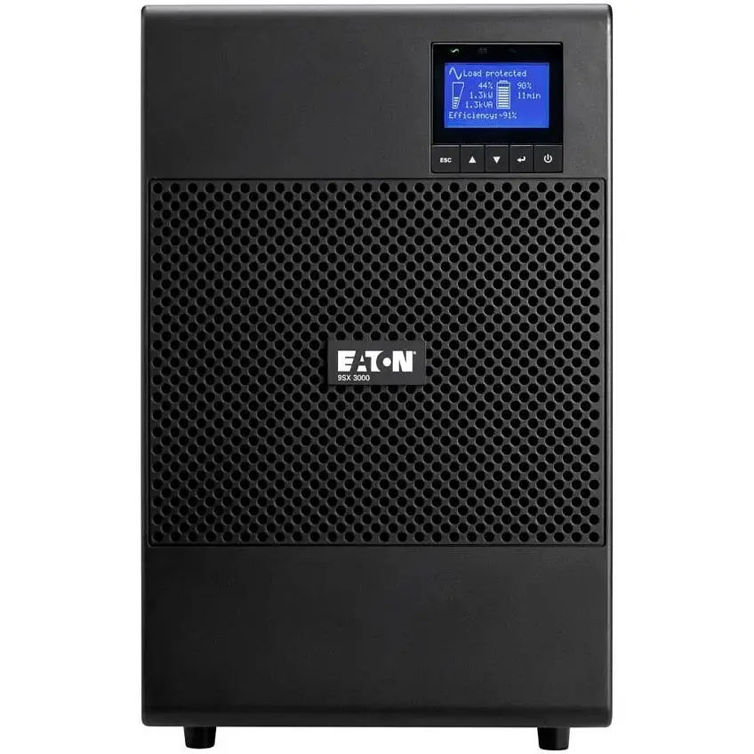 Джерело безперебійного живлення Eaton 9SX, 3000VA/2700W, LCD, USB, RS232, 8xC13, 1xC19 - фото 2