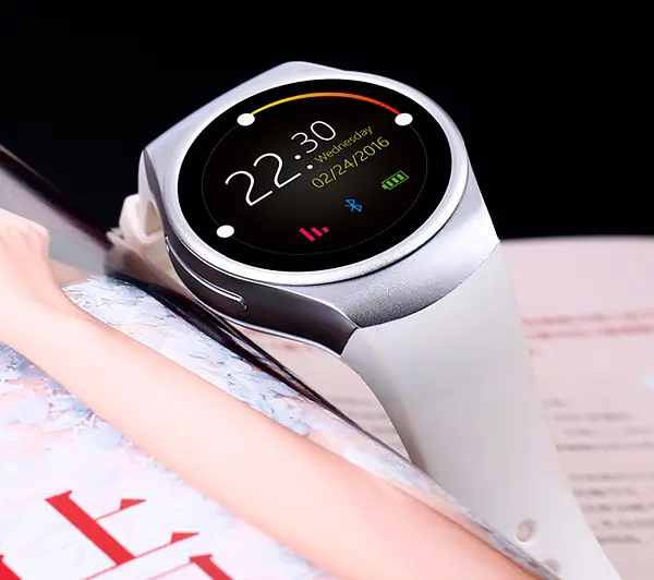 Годинник Smart KW18 White - фото 3