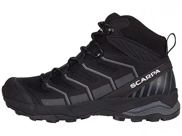 Ботинки Scarpa Maverick Mid GTX 43 Черный-Серый - фото 3