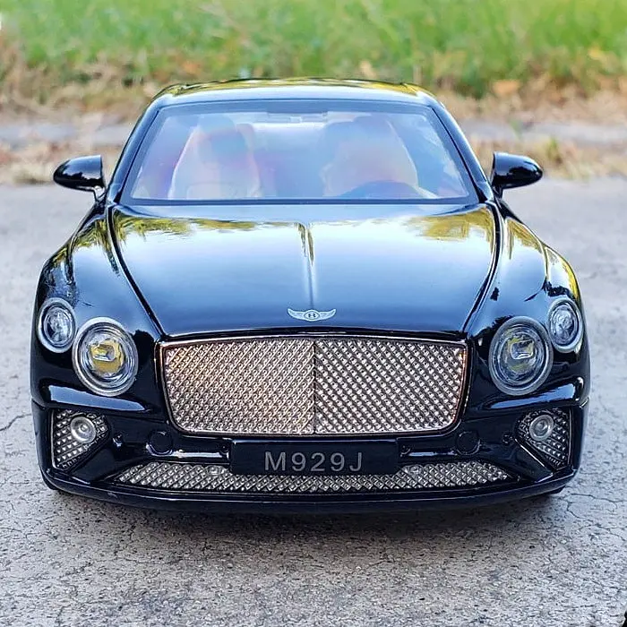 Колекційна металева модель автомобіля АвтоЕксперт Bentley Continental GT з інерцією, світлом та звуком 1:24 - фото 3