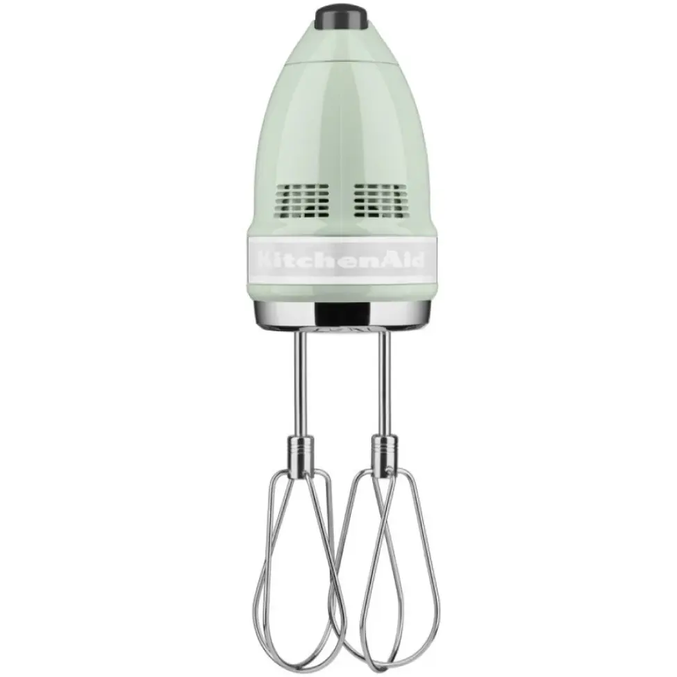 Миксер KitchenAid 5KHM9212EPT ручной 9 скоростей фисташковый - фото 5