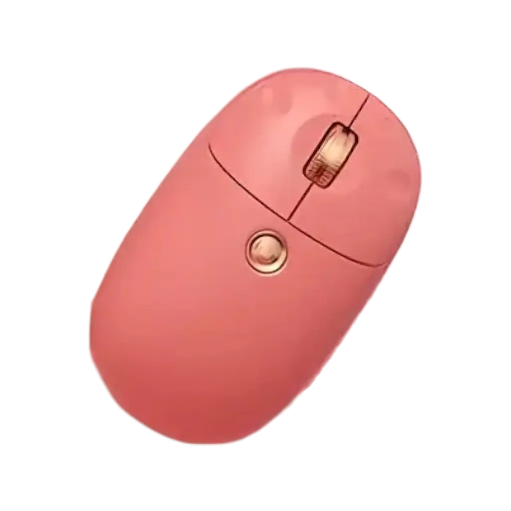 Миша бездротова BOW MD198L Rose - фото 2