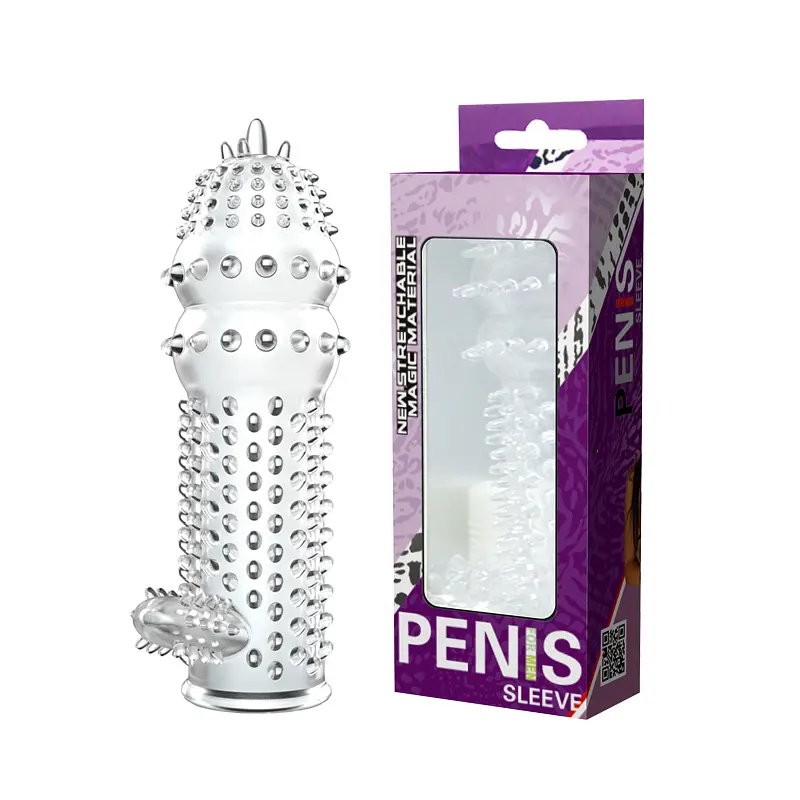 Насадка на член Penis Sleeve Clear 1 PRETTY LOVE BI-010045C 100578