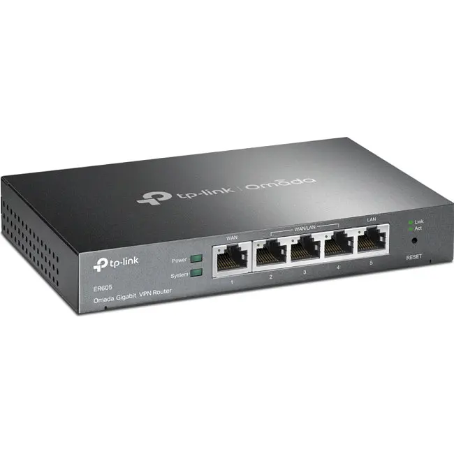 Маршрутизатор TP-Link ER605 SafeStream мультисервісний (TL-R605) - фото 2