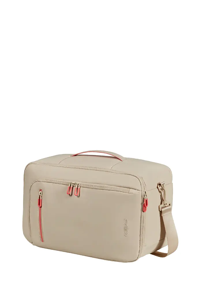 Дорожня Сумка American Tourister PUFFYPOP BEIGE 40x25x20 MJ1*15004 - фото 3