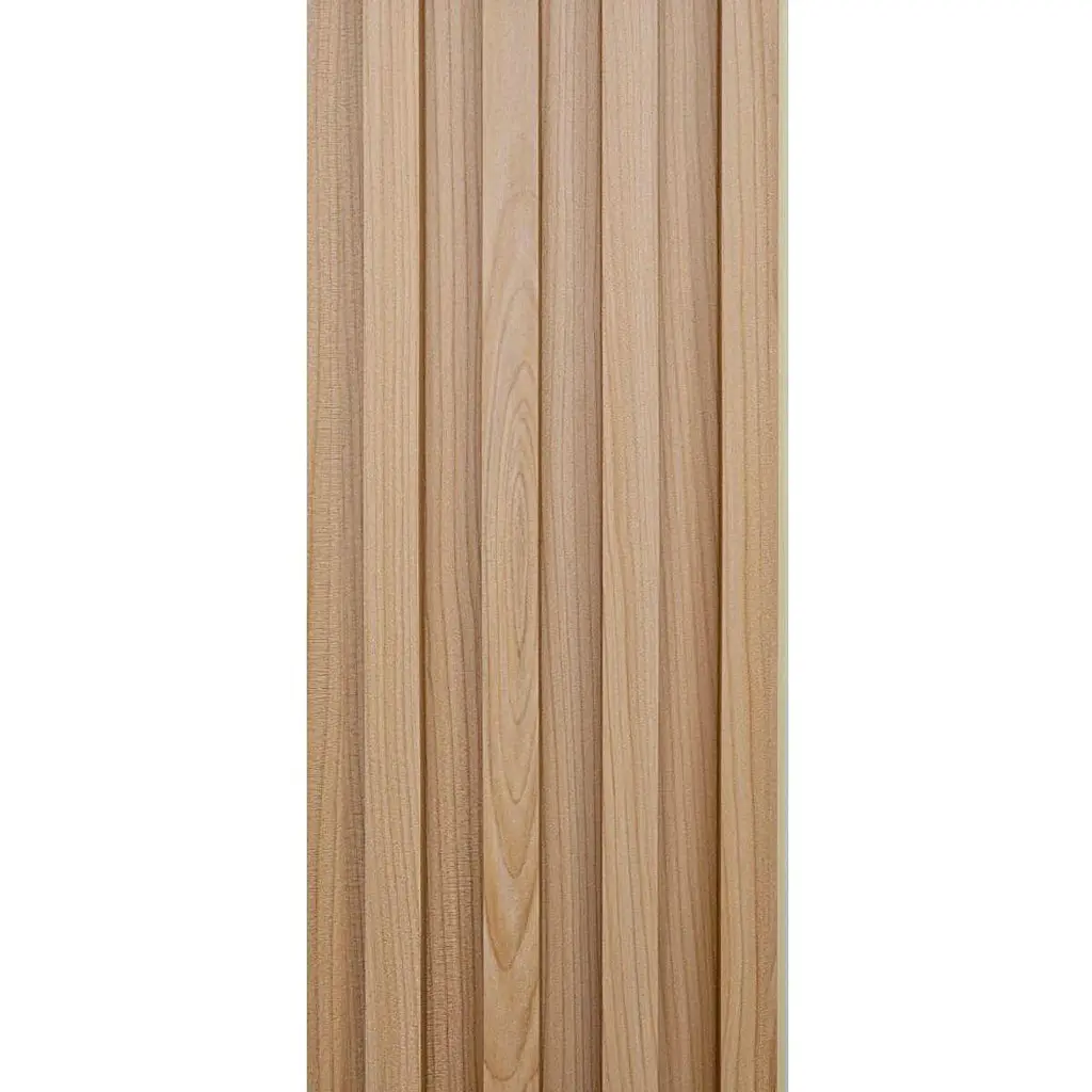 Рейка декоративна Sticker Wall WPC стінова 3000х165х23мм Вишня SW-00001857 - фото 5