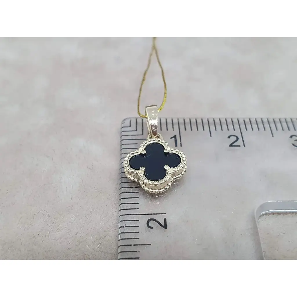 Золота підвіска Платон Конюшина з агатом. 2П125/67Б - фото 3