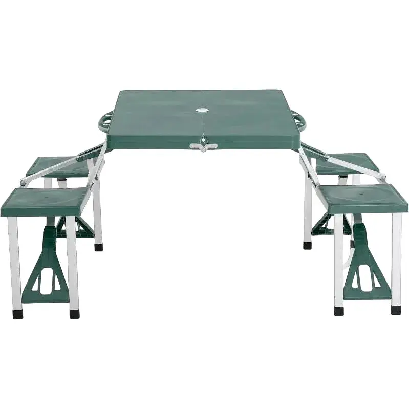 Стіл розкладний X-Treme HXPT-8821-B зі стільцями комбо - фото 2