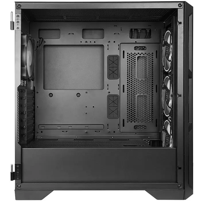 Корпус Chieftec APEX GA-01B-TG-OP 4x120mm A-RGB, USB-C, E-ATX, без Блок живлення, Чорний - фото 4