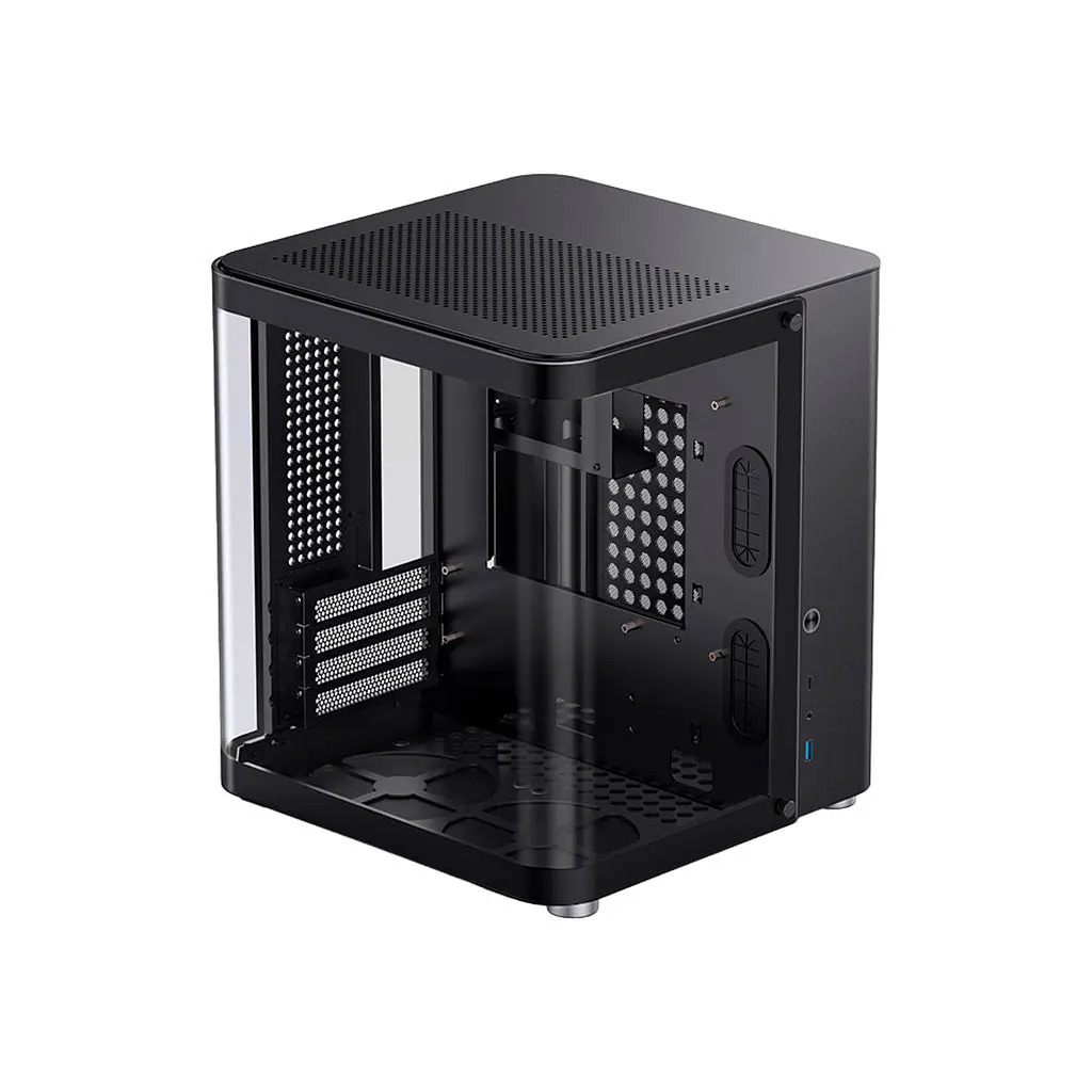 Корпус для ПК JONSBO TK-1 Black - фото 9