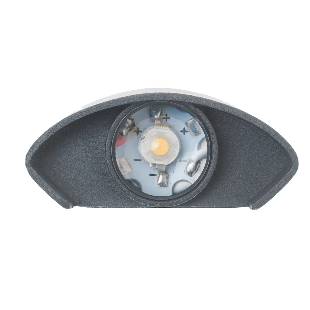 Підсвітка Brille LED фасадна IP54 AL-264/2х1W - фото 2